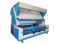 Em-1 Open Width Raw Knitted Fabric İnspection Machine - 0