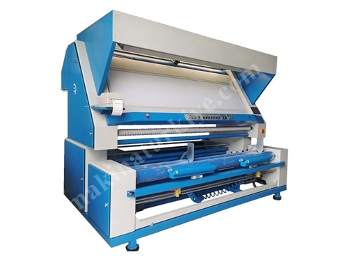 Em-1 Open Width Raw Knitted Fabric İnspection Machine