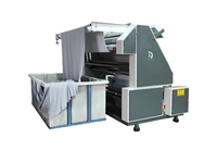 Em-2 Open Width Raw Knitted Fabric Inspection Machine - 0