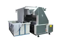 Open Width Raw Knitted Fabric İnspection Machine