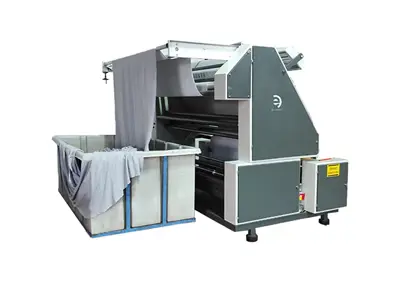 Open Width Raw Knitted Fabric İnspection Machine