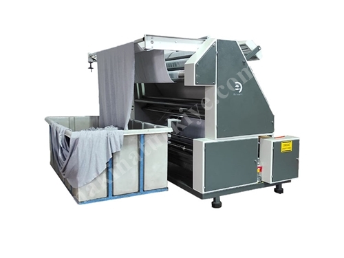Em-2 Open Width Raw Knitted Fabric İnspection Machine