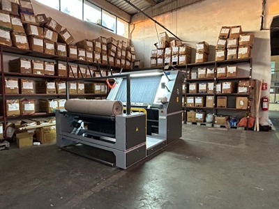 Woven Fabric İnspection Machine - 0