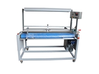 Upholstery Fabric Cutting And Measuring Machine - 0