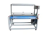 Upholstery Fabric Cutting And Measuring Machine