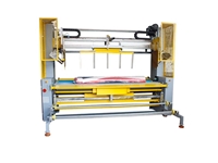 Full Lycra Open Width Finished Knitted Fabric İnspection And Packing Machine - 1