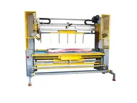Full Lycra Open Width Finished Knitted Fabric İnspection And Packing Machine İlanı