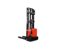 2.5-3 and 3.5 M 1.2 Ton Lithium Battery Powered Rental Stacking Machines - 2