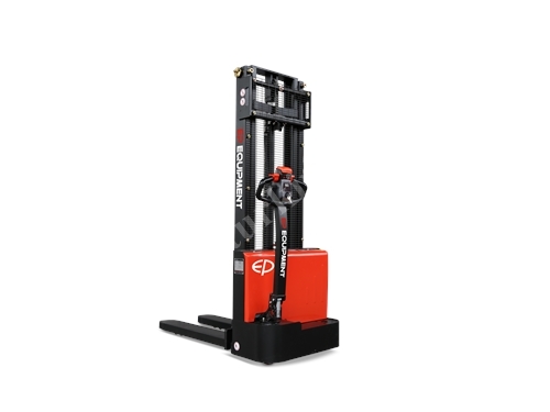 2.5-3 and 3.5 M 1.2 Ton Lithium Battery Powered Rental Stacking Machines