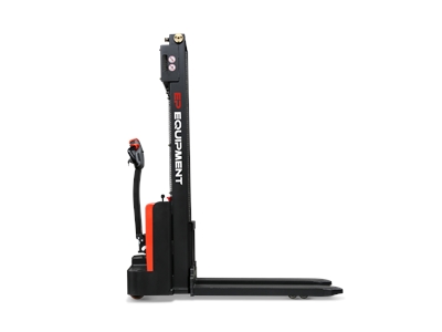 2.5-3 and 3.5 M 1.2 Ton Lithium Battery Powered Rental Stacking Machines - 5