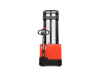 2.5-3 and 3.5 M 1.2 Ton Lithium Battery Powered Rental Stacking Machines - 3