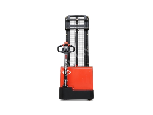 2.5-3 and 3.5 M 1.2 Ton Lithium Battery Powered Rental Stacking Machines