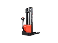 2.5-3 and 3.5 M 1.2 Ton Lithium Battery Powered Rental Stacking Machines - 4