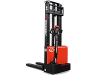 2.5-3 and 3.5 M 1.2 Ton Lithium Battery Powered Rental Stacking Machines - 0