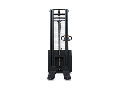 2.5-3 and 3.5 M 1.2 Ton Lithium Battery Powered Rental Stacking Machines - 7