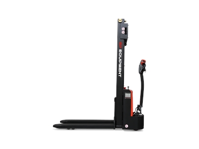 2.5-3 and 3.5 M 1.2 Ton Lithium Battery Powered Rental Stacking Machines - 1