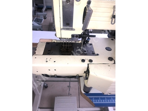 4-Needle Elastic Band Sewing Machine