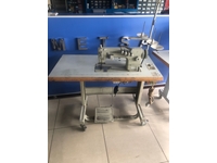 Typical Double-Needle Chain Stitch Sewing Machine - 1