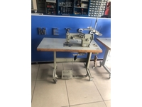 Typical Double-Needle Chain Stitch Sewing Machine - 3