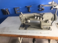 Typical Double-Needle Chain Stitch Sewing Machine - 5