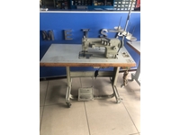 Typical Double-Needle Chain Stitch Sewing Machine - 2