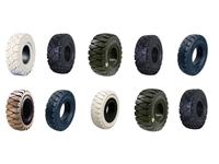 Forklift Solid Tire Varieties - 1