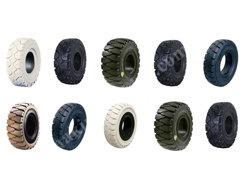 Forklift Solid Tire Varieties