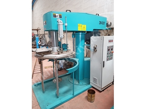 37Kw Devir Ayarlı 1 m3 Dispersiyon Boya Mikseri