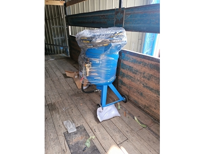 50 Kg Silis Kum Manuel Havalı Mermer Kumlama Makinası - 11