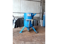 50 kg Siliziumsand manuelle Luft-Marmor-Sandstrahlmaschine - 8