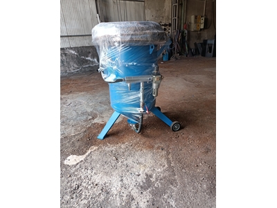 300 Kg Silis Kum Otomatik Havalı Mermer Kumlama Makinası - 9