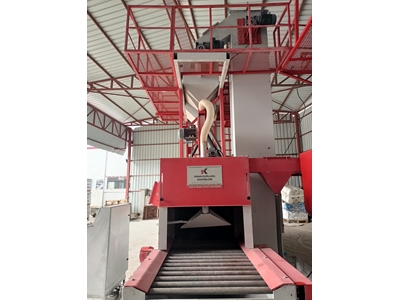 4 Türbinli (1450x350 mm) Mermer Kumlama Makinası - 8