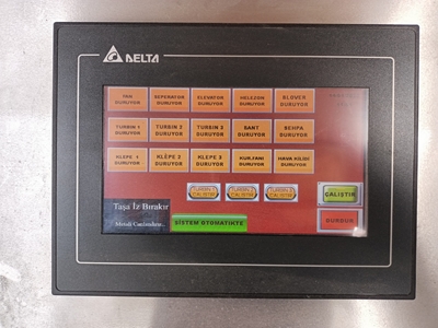 4 Türbinli (1450x350 mm) Mermer Kumlama Makinası - 10