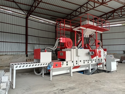 4 Türbinli (1450x350 mm) Mermer Kumlama Makinası - 4