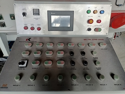 4 Türbinli (1450x350 mm) Mermer Kumlama Makinası - 9