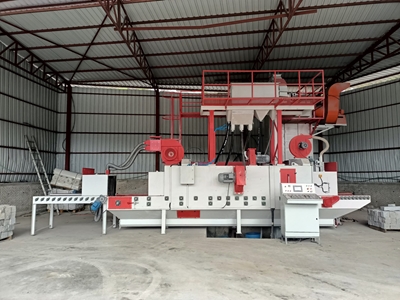 6 Türbinli (1600x300 mm) Mermer Kumlama Makinası - 3