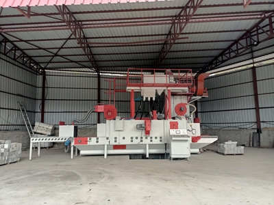 6 Türbinli (1600x300 mm) Mermer Kumlama Makinası - 2