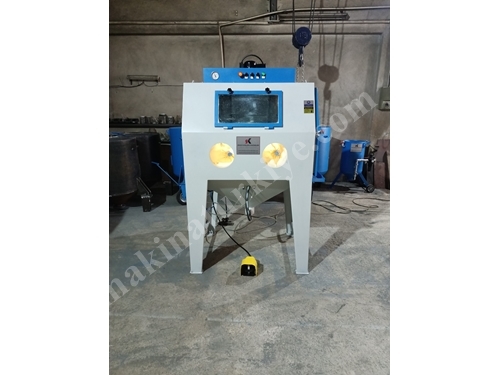 900x750x750 mm Standard Table Marble Sandblasting Machine