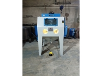 900x750x750 mm Fixed Table Marble Sandblasting Machine - 2