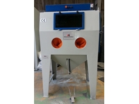 900x750x750 mm Rotary Table Marble Sandblasting Machine - 0
