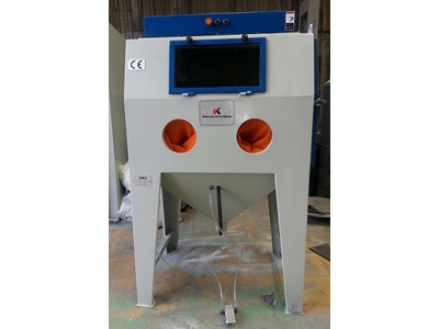 900x750x750 mm Döner Tablalı Mermer Kumlama Makinası - 0