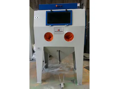 900x750x750 mm Rotary Table Marble Sandblasting Machine