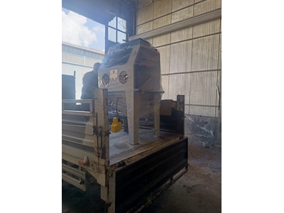 900x750x750 mm Döner Tablalı Mermer Kumlama Makinası - 12