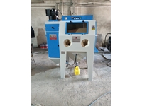 900x750x750 mm Rotary Table Marble Sandblasting Machine - 7