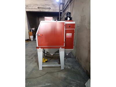 900x750x750 mm Döner Tablalı Mermer Kumlama Makinası - 6