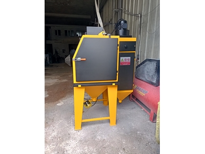 1100x750x750 mm Sabit Tablalı Mermer Kumlama Makinası - 9