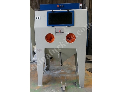 1100x750x750 mm Rotary Table Marble Sandblasting Machine