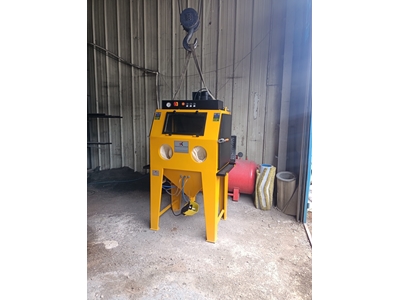 1600x1000x1000 mm Sabit Tablalı Mermer Kumlama Makinası  - 8