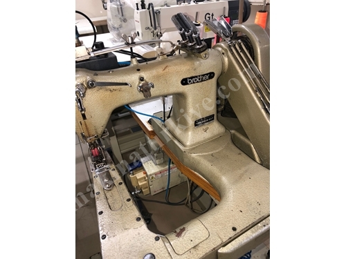 926 Pneumatic Sleeve Sewing Machine for Denim