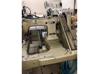 Machine à coudre de manche de veste en denim pneumatique 926 - 5